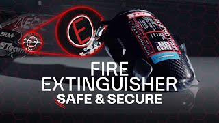 How F1 Cars Extinguish Fires  Safe amp Secure x Crowdstrike [upl. by Alberto]