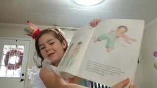 Birthday Girl Ava Reads the GoodBye Book by Judith Viorst [upl. by Amada407]