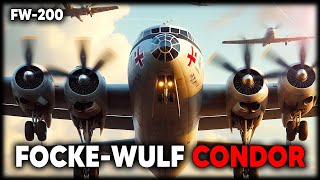 FockeWulf Fw 200 Condor La historia del legendario avión de la Luftwaffe [upl. by Dorene209]