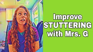 How to STOP STUTTERING  Practice Exercises [upl. by Ahsotal]