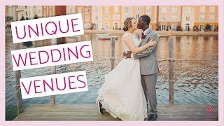 Unique Orlando Wedding Reception Venue Options [upl. by Imeka500]