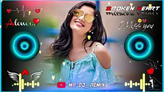 Zindgi Tere🥺❤️‍🩹 Naal Dj Remix  Sad Song 😢  Heart Touching Dj Remix 💝  MRDJREMIX [upl. by Ahsikram896]