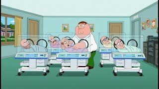 Peter Puts Bald Men in Incubators  Family Guy [upl. by Enaxor906]