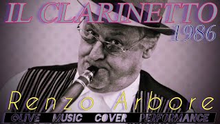 quotIl Clarinettoquot Renzo Arbore 1986 livemusiccoverdfgerry9815 Swing Time [upl. by Adore]