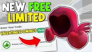 GET NEW FREE DOMINUS ITEMS in ROBLOX  February 2024 [upl. by Merriam614]