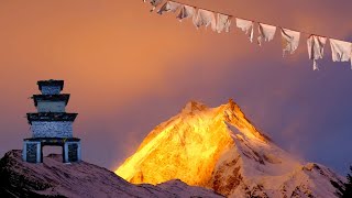 Discovering Tibetan Nepal Manaslu Circuit Trekking Nepal Himalaya [upl. by Anerroc]