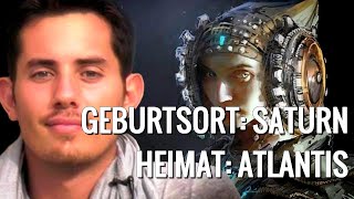 Matias De Stefano Geboren am Saturn aufgewachsen in Atlantis [upl. by Bobbe717]