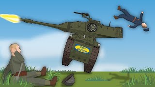 Weird Tanks in History [upl. by Schatz369]