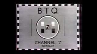 Analog TV Transmission Switch off BTQ7 Brisbane Australia May 28 2013 [upl. by Siravaj]