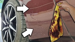 The BEST way to Fix Rash and Paint chips on your Car [upl. by Eetsirk]