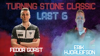 Fedor Gorst  Erik Hjorleifson  TURNING STONE 2024  LAST 6 [upl. by Lauber]