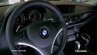 Eurobike  BMW X1 xDrive 28i [upl. by Gerhardt]