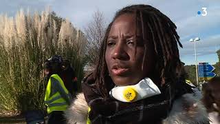 Acte VI manifestation des gilets jaunes au Boulou [upl. by Ztnarf236]