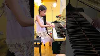 Scarlatti  Sonata K141 in d minor Age 10 [upl. by Wilone187]