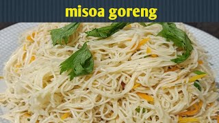 misoa goreng  chinese food imlek [upl. by Myca746]