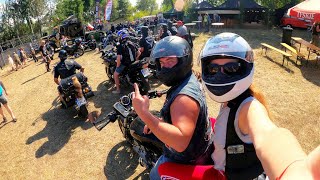 BIKE WEEK ŁEBA parada i zlot motocyklowy motovlog [upl. by Ciryl]