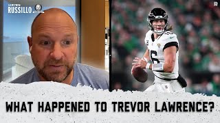 What Happened to Trevor Lawrence  The Ryen Russillo Podcast [upl. by Grane]