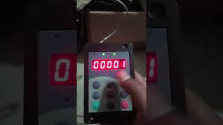 how set 2 door parameters monarch nice 3000 amp [upl. by Otsirc502]