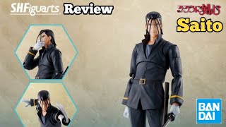 Saito Hajime SHFiguarts Unboxing e Review [upl. by Elisabeth]