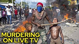 New Videos Emerging From Haiti Are Going Viral [upl. by Erdna]