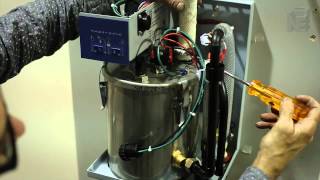 SKR Residential Steam Humidifier Service Procedures [upl. by Macdonald]