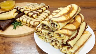 So haben Sie Crêpes noch nie gemacht Das Geheimnis der Herstellung dieser Crêpes wird gelüftet [upl. by Uzial]