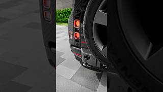 Land Rover Defender 50liter V8 Supercharged engine shorts [upl. by Ailecara611]