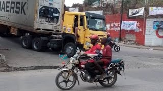 Début de la Grève des Chauffeurs routiers Mboka eyindi 🔥🔥🔥🔥🔥 [upl. by Clawson]