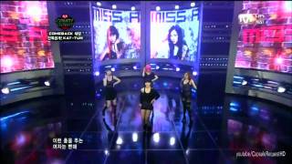 miss A  Bad Girl Good Girl Debut stage  M Countdown [upl. by Gardel903]