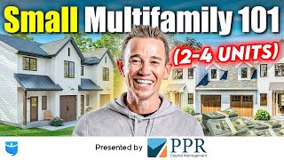 The Quick Guide to Underwriting Small Multifamily Real Estate [upl. by Cyrie]