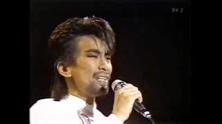 安全地帯☆Live1985 「ワインレッドの心」～「悲しみにさよなら」 [upl. by Kcerred722]