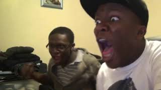 KSI Deji funny moments [upl. by Ecnarretal]