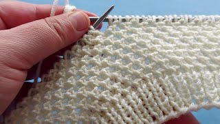 Easy And Beautiful knitting pattern [upl. by Hestia]