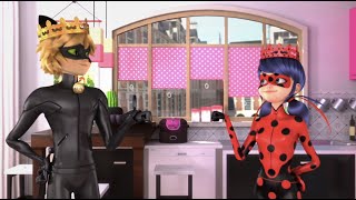 All Ladybug abd Cat Noir Scenes from Dearest Family ENG DUB [upl. by Lrat]