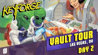 KeyForge Vault Tour 2024  Las Vegas NV Day 2 [upl. by Oos]