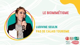 LE BIOMIMETISME  Forum inspirant des pros du tourisme 2024 [upl. by Ydnirb]