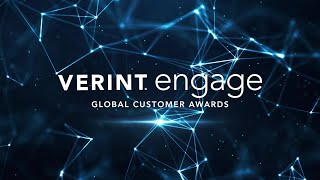 Verint Engage 2024  Global Customer Awards [upl. by Christen]