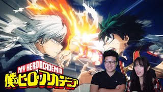 LAST MINUTE CLUTCH  My Hero Academia Reaction Episode 18  2x5 [upl. by Ardekan]