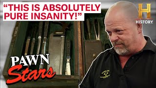 Pawn Stars 7 GRUESOME Medical Items Will BLOW YOUR MIND [upl. by Sula]