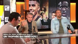 RADIO FOOT  Ballon d’Or 2024 la polémique sans fin • RFI [upl. by Filomena]