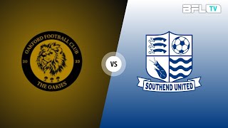 Oakford FC VS Southend United l BFL PREMIERSHIP MATCHWEEK 9 [upl. by Beatrix]