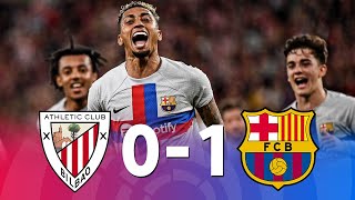 Athletic Club vs Barcelona 01 La Liga 2023  MATCH REVIEW [upl. by Bernadine]