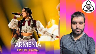 Rehearsal  LADANIVA  Jako  Armenia 🇦🇲 Eurovision 2024 [upl. by Atekan291]