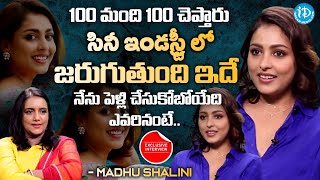 Actress Madhu Shalini Sensational Interview  Anchor Swapna  iD Ladies Life [upl. by Laen455]