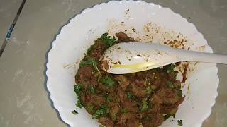 Zero Oil Cooking Recipequot Karela quotBitter Gourd  ki Sabji 40 [upl. by Ajnotal65]