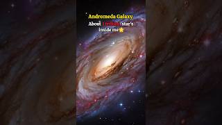 Andromeda Galaxy vs Earth vs Universe shorts planet space universe [upl. by Suellen]