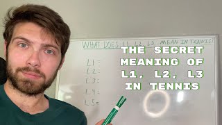 What does L1 L2 L3 and L4 mean on a tennis racket [upl. by Hgalehs]