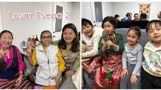 LOSAR TSEPA2 🇨🇦  BAWA LOSAR GATHERING TORONTO  TIBETAN VLOG [upl. by Furlong423]