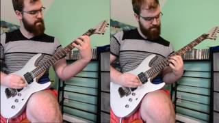 Rogers  Protest The Hero  Caravan  Dual Guitar Cover [upl. by Goldy]