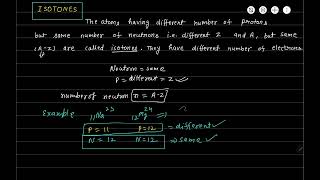 6 isotones radioactivity [upl. by Crawley]